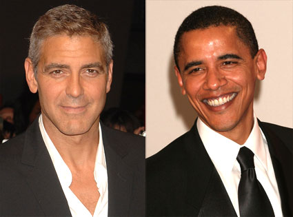 George Clooney, Barack Obama George Clooney, Barack Obama